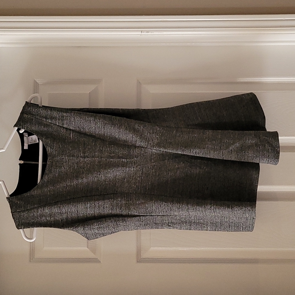Gray peplum Tank Top from H&M